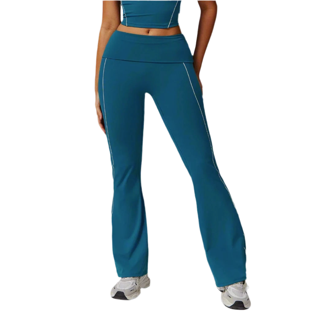 Core Stripe Flex Flare Legging