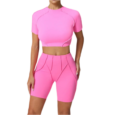 Pipette Athluxe Crop/Short Set