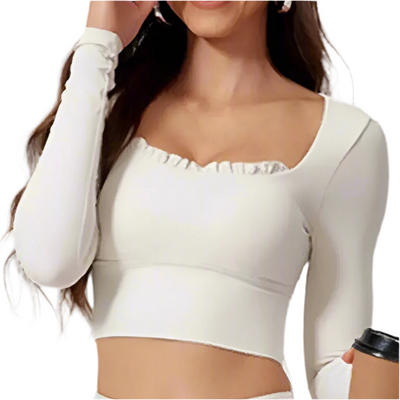 All The Frills Athluxe Top