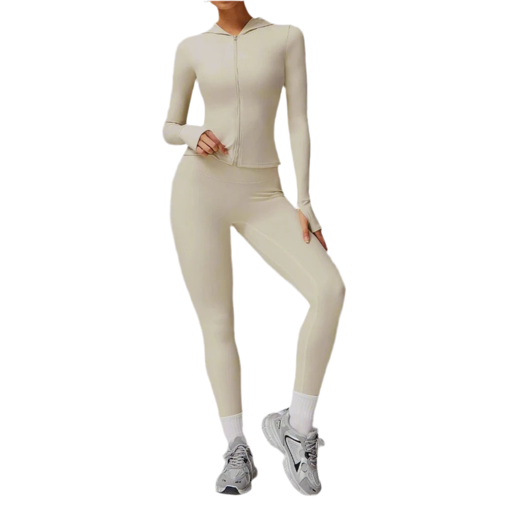Basics Collection 2.0 - Hooded ZipUp/Legging