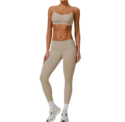 YogaFlow Legging Set
