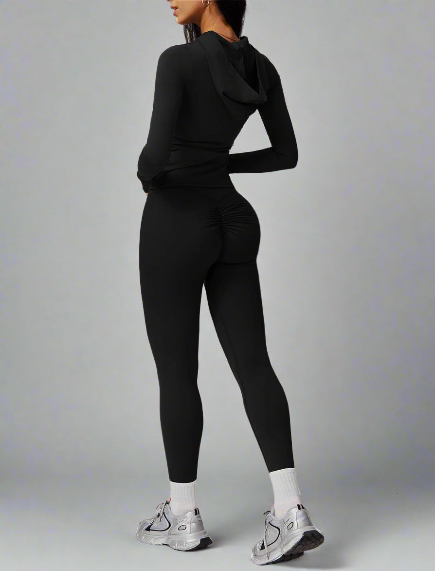 Basics Collection 2.0 - Hooded ZipUp/Legging