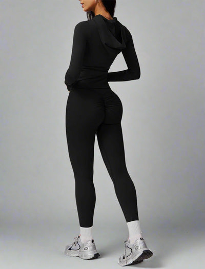 Basics Collection 2.0 - Hooded ZipUp/Legging