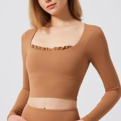 All The Frills Athluxe Top