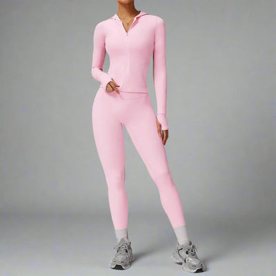 Basics Collection 2.0 - Hooded ZipUp/Legging