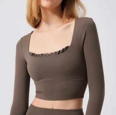 All The Frills Athluxe Top