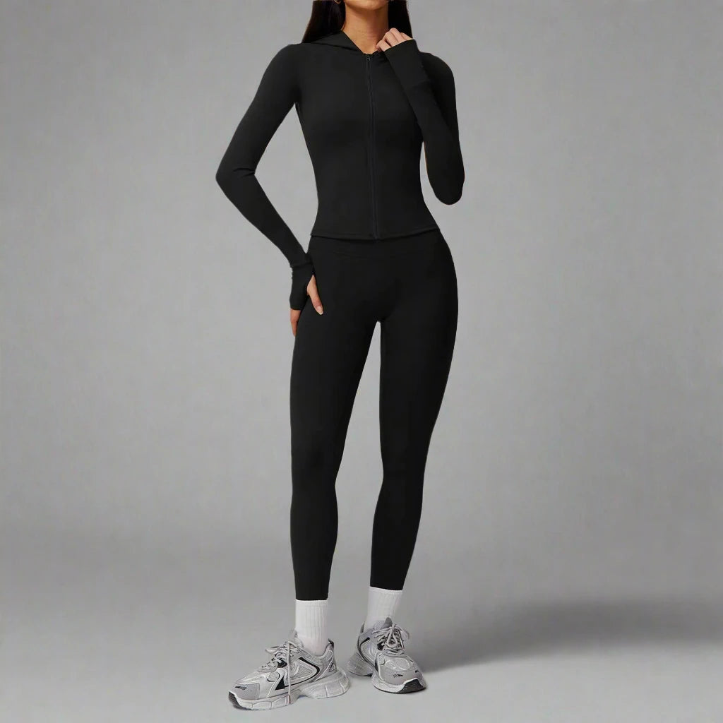 Basics Collection 2.0 - Hooded ZipUp/Legging