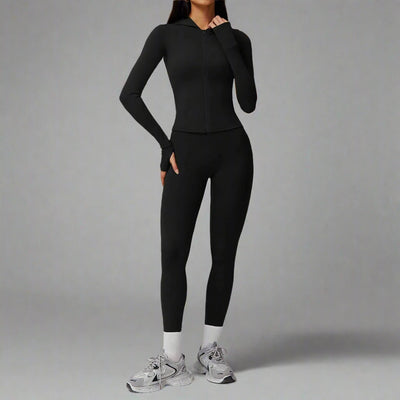 Basics Collection 2.0 - Hooded ZipUp/Legging