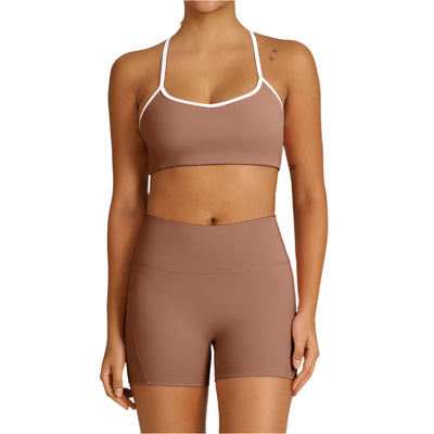 AirFlex Love Contrast Short Set