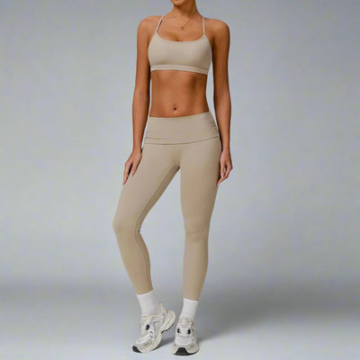 YogaFlow Legging Set