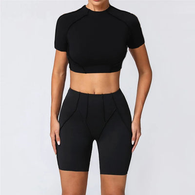 Pipette Athluxe Crop/Short Set