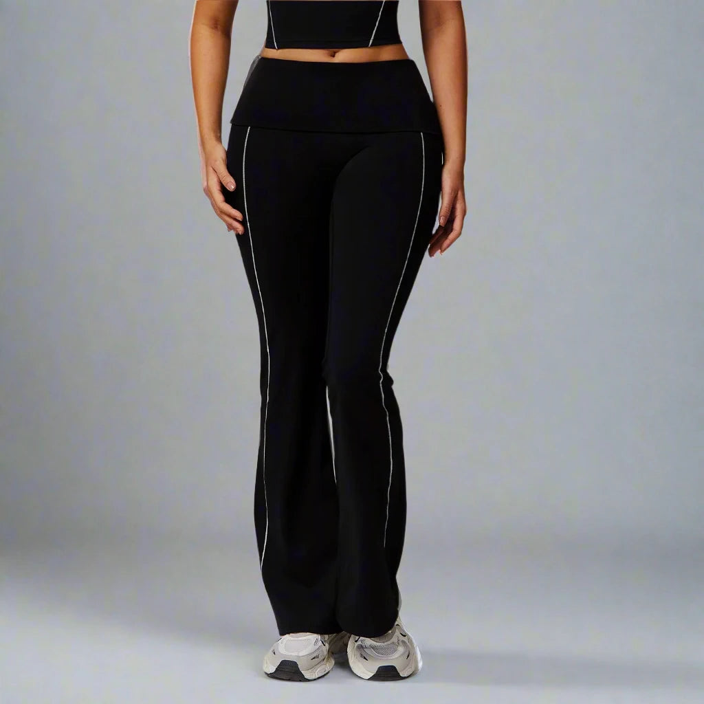 Core Stripe Flex Flare Legging