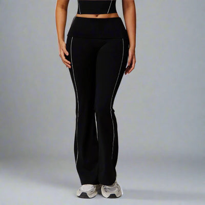 Core Stripe Flex Flare Legging