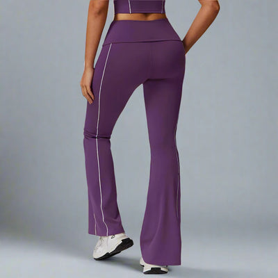 Core Stripe Flex Flare Legging
