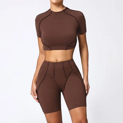 Pipette Athluxe Crop/Short Set