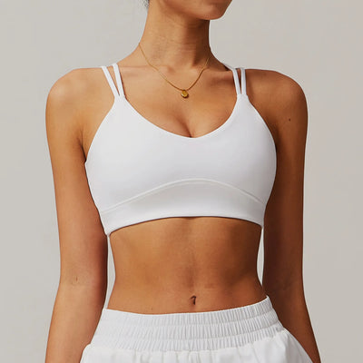 Core Basics: Dual Strap Athletic Bralette