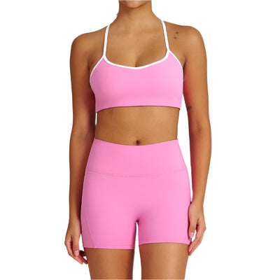 AirFlex Love Contrast Short Set