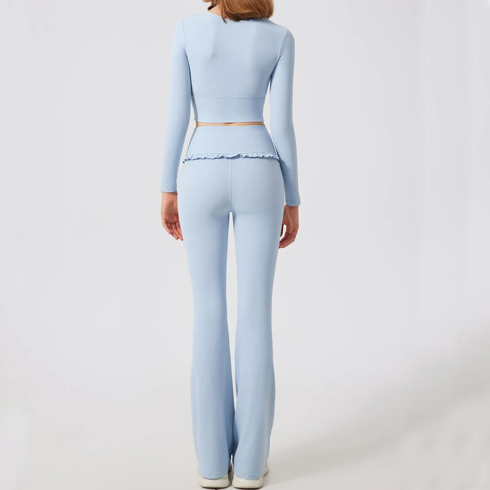 All The Frills Athluxe Top