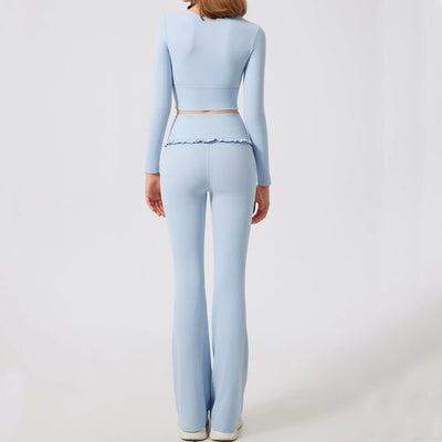 All The Frills Athluxe Top