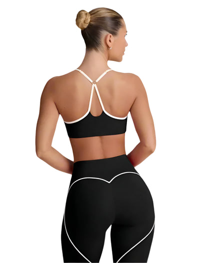 AirFlex Love Contrast Legging Set
