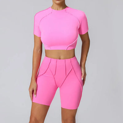 Pipette Athluxe Crop/Short Set