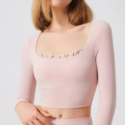 All The Frills Athluxe Top