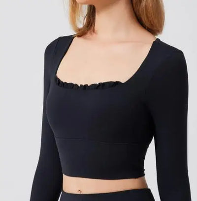 All The Frills Athluxe Top