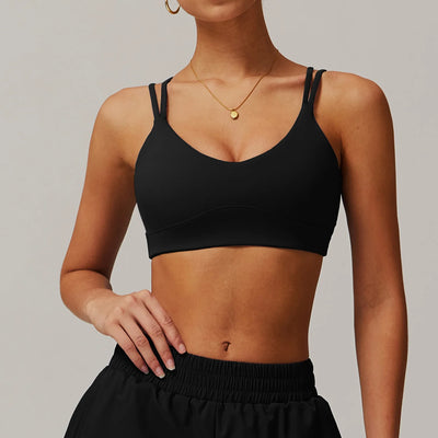 Core Basics: Dual Strap Athletic Bralette
