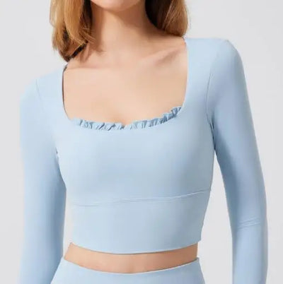 All The Frills Athluxe Top