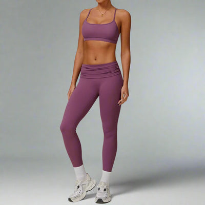 YogaFlow Legging Set
