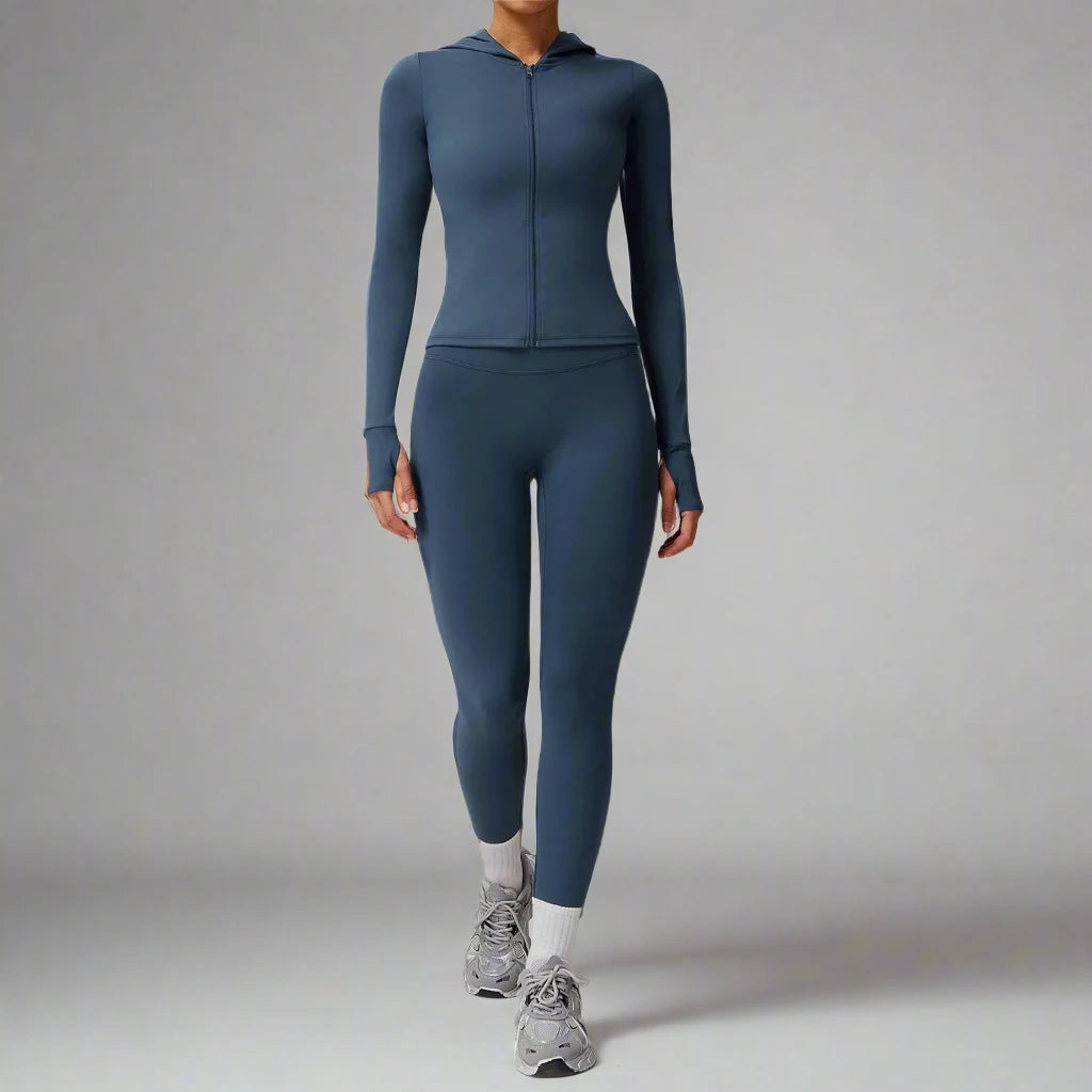 Basics Collection 2.0 - Hooded ZipUp/Legging