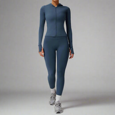 Basics Collection 2.0 - Hooded ZipUp/Legging