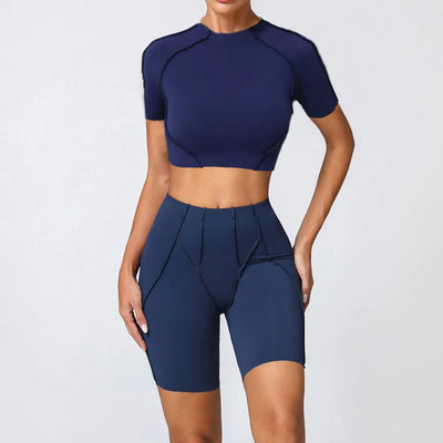 Pipette Athluxe Crop/Short Set