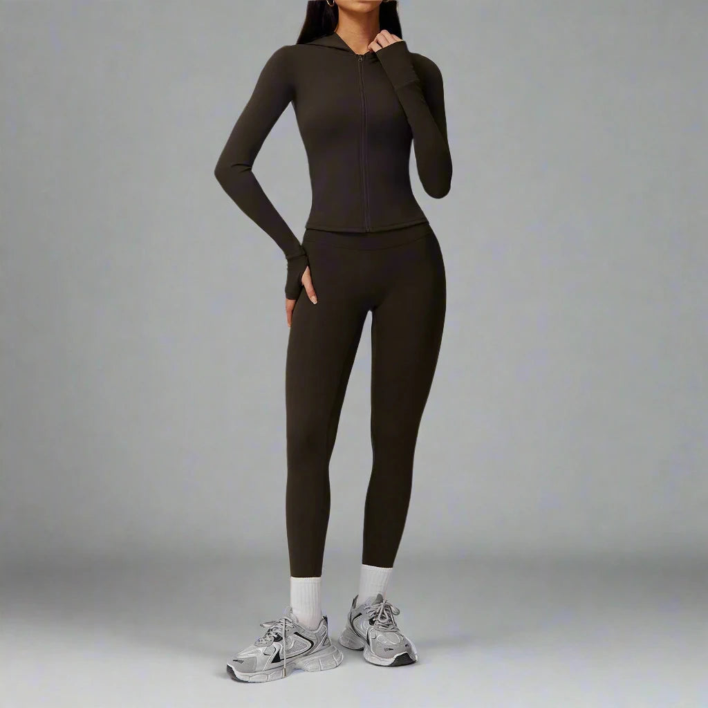 Basics Collection 2.0 - Hooded ZipUp/Legging