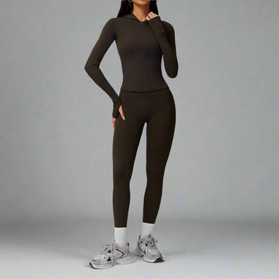 Basics Collection 2.0 - Hooded ZipUp/Legging