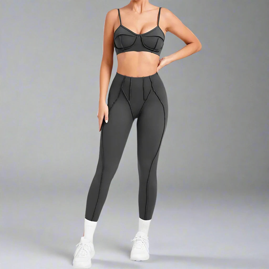 Pipette Athluxe Bralette/Legging Set