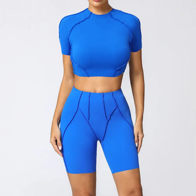Pipette Athluxe Crop/Short Set