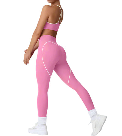 AirFlex Love Contrast Legging Set