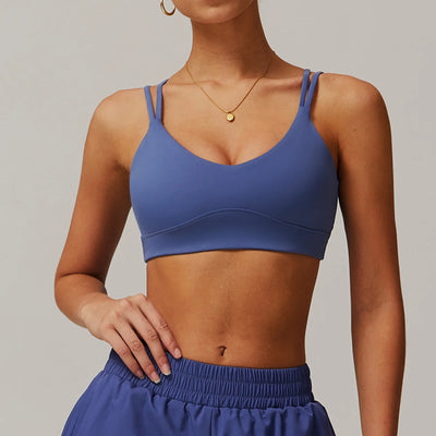 Core Basics: Dual Strap Athletic Bralette
