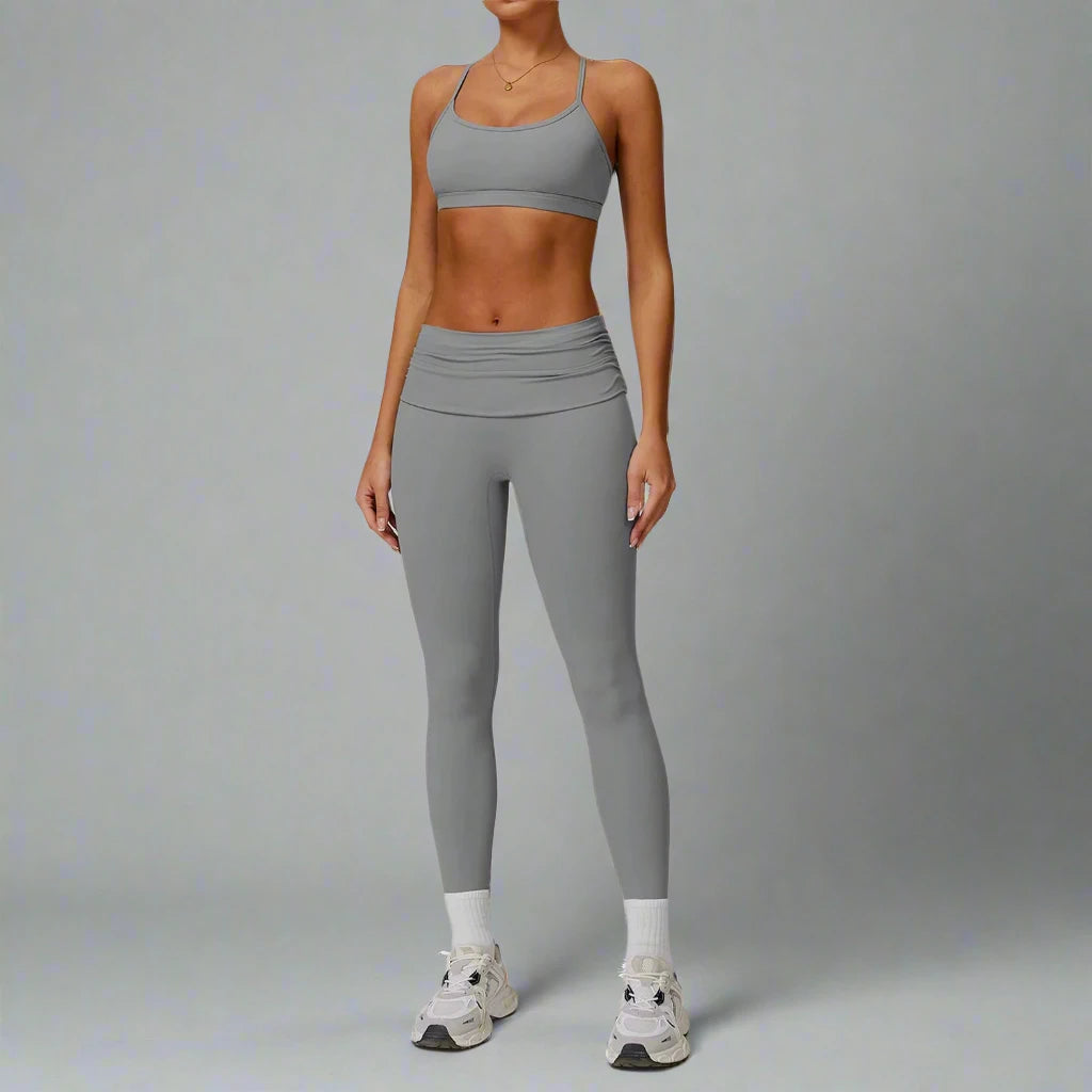 YogaFlow Legging Set