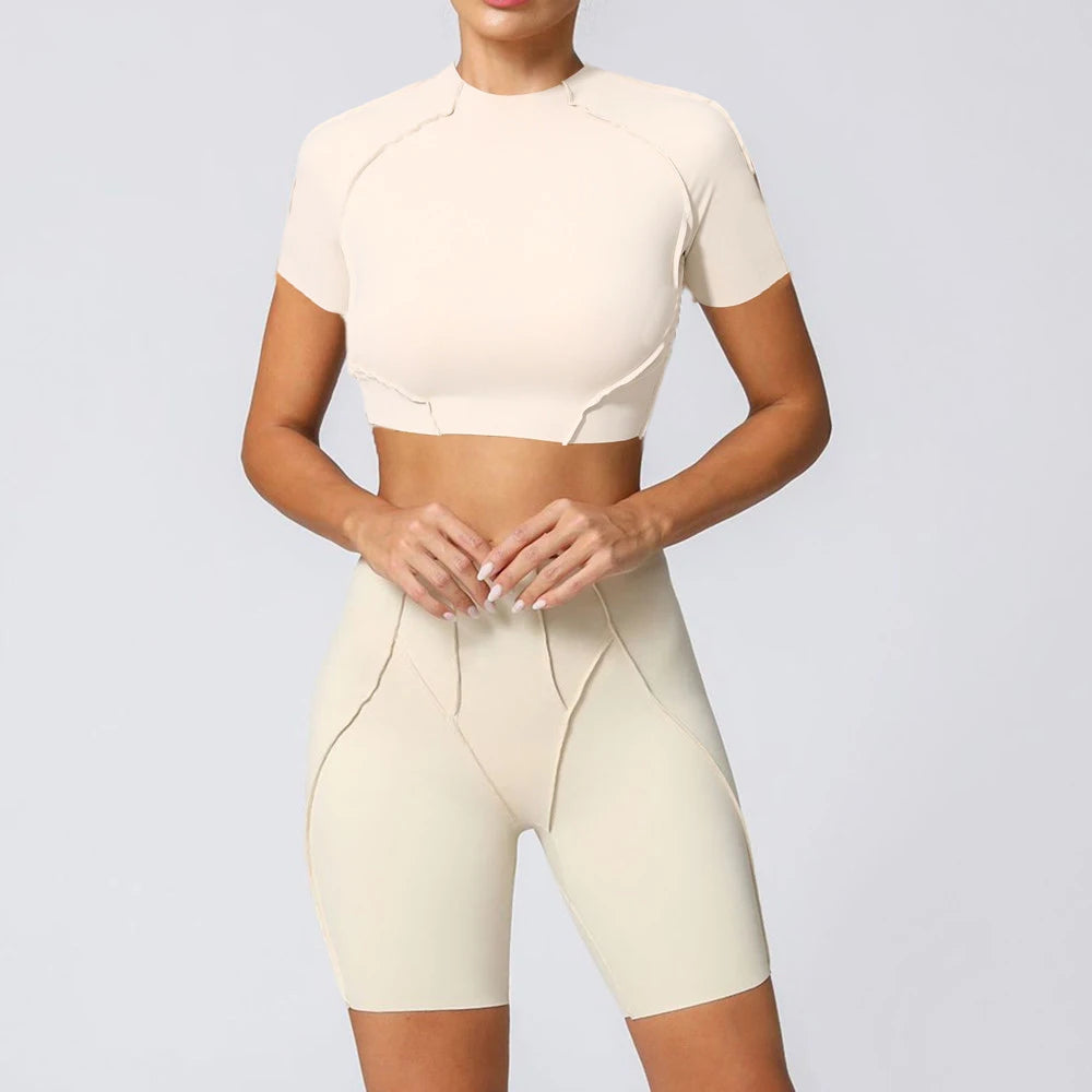 Pipette Athluxe Crop/Short Set