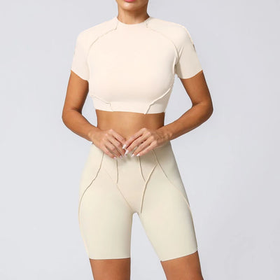 Pipette Athluxe Crop/Short Set