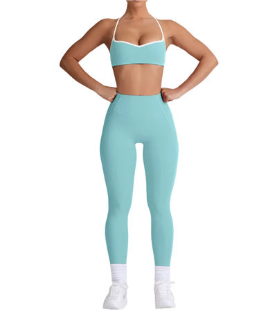 AirFlex Love Contrast Legging Set
