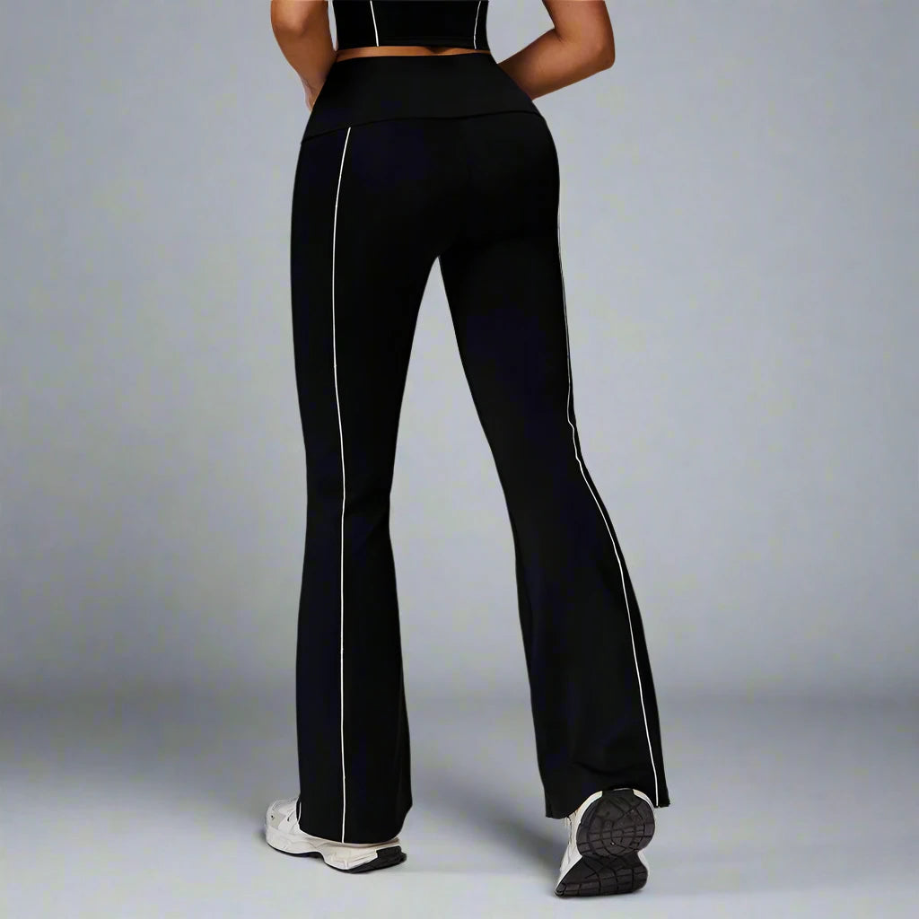 Core Stripe Flex Flare Legging