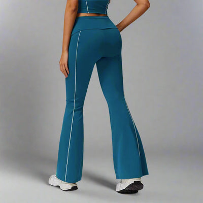 Core Stripe Flex Flare Legging