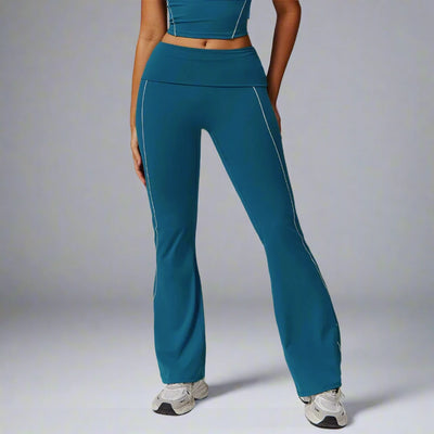 Core Stripe Flex Flare Legging