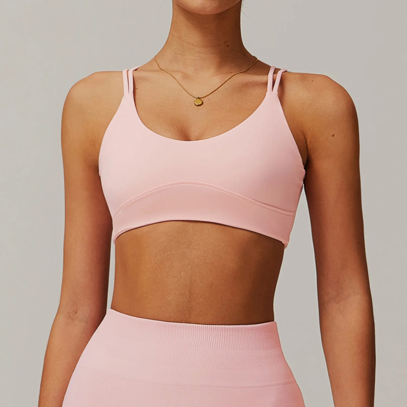 Core Basics: Dual Strap Athletic Bralette