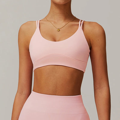 Core Basics: Dual Strap Athletic Bralette