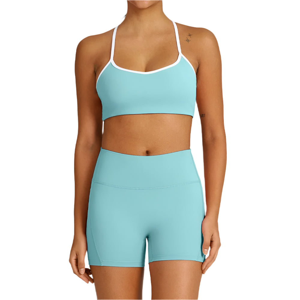 AirFlex Love Contrast Short Set