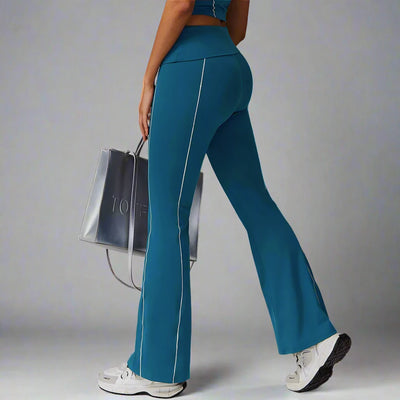 Core Stripe Flex Flare Legging